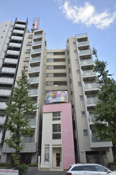 エスコートノヴェル南麻布のエントランス・共用部