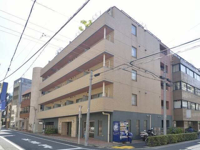 シンシア本郷東大前のエントランス・共用部