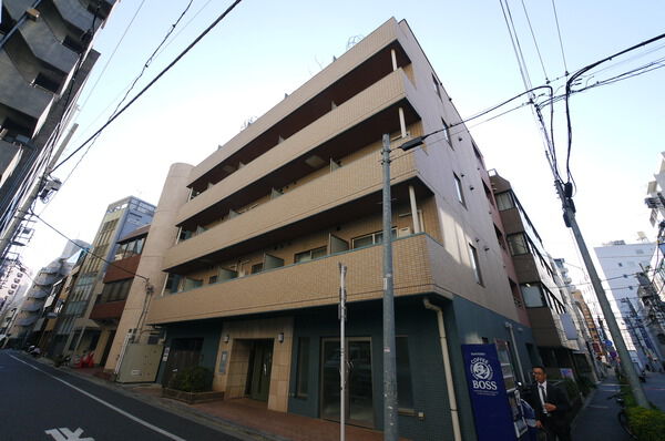 シンシア本郷東大前の外観写真 - 文京区本郷3丁目29番8号