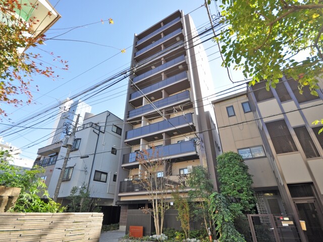 オープンレジデンシア六義園サウスコートのエントランス・共用部