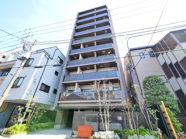 オープンレジデンシア六義園サウスコートの外観写真 - 文京区本駒込6丁目12番6号