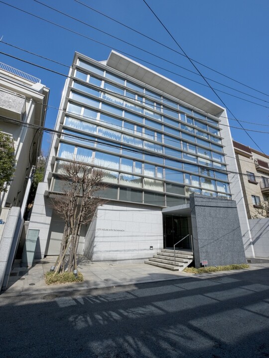 シティハウス三田綱町の外観写真 - 港区三田2丁目1番44号