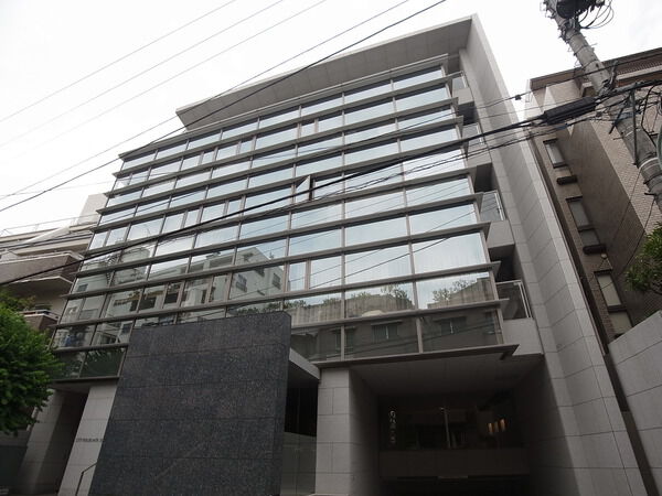 シティハウス三田綱町のエントランス・共用部