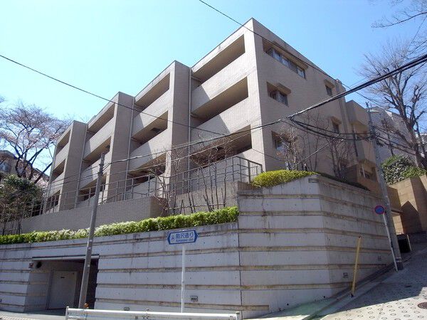 ベルス瀬田の外観写真 - 世田谷区瀬田1丁目3番17号