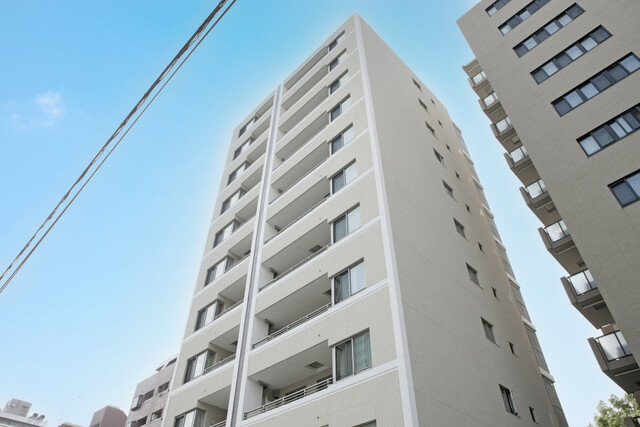 グランスイート六義園のエントランス・共用部