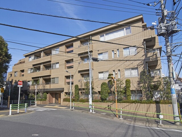 サンクタス元麻布のエントランス・共用部