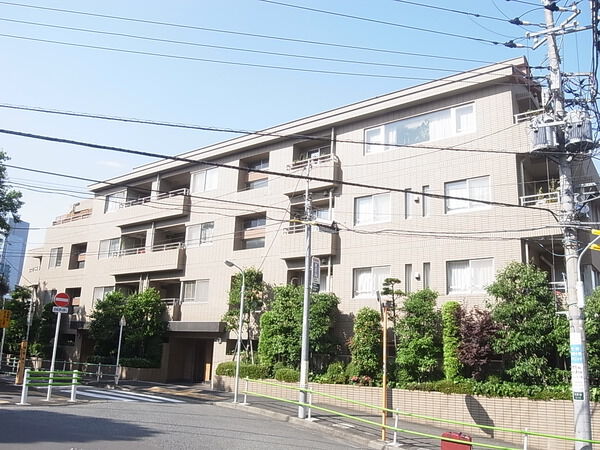 サンクタス元麻布の外観写真 - 港区元麻布1丁目1番15号