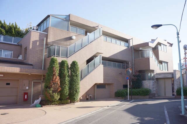 マートルコート文京西片のエントランス・共用部