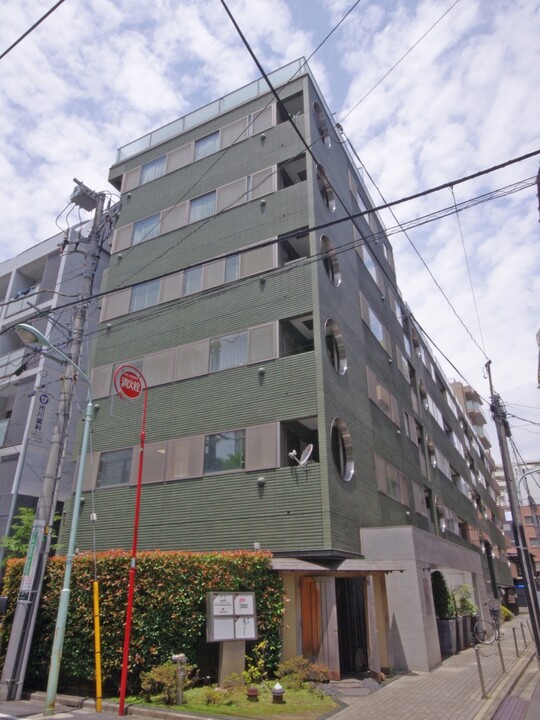 菱和パレス西麻布のエントランス・共用部