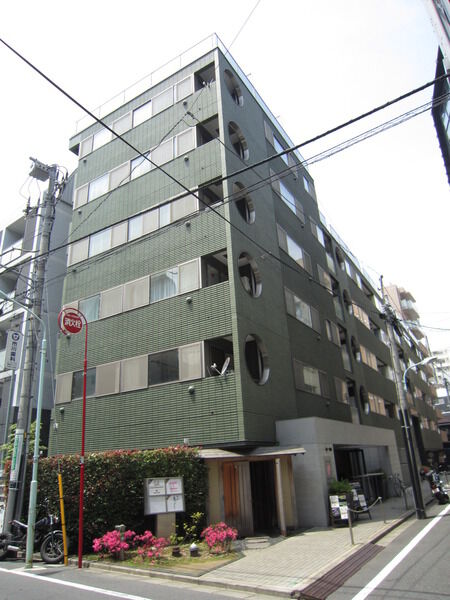 菱和パレス西麻布の外観写真 - 港区西麻布4丁目2番6号