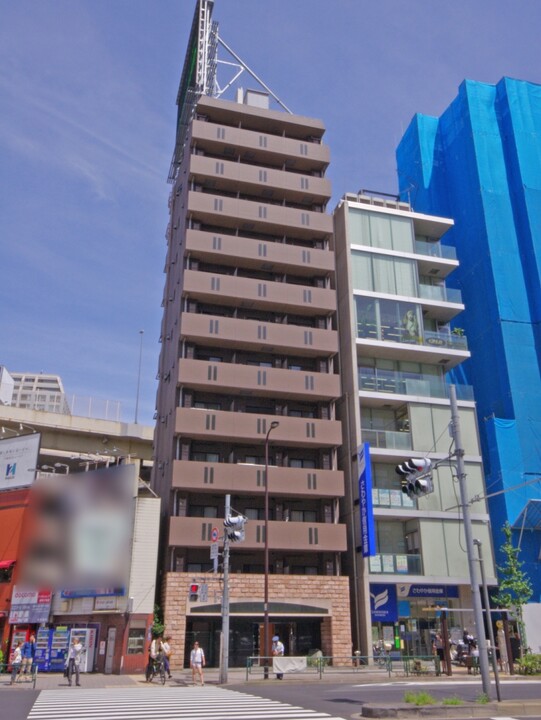 オリオ麻布十番の外観写真 - 港区麻布十番4丁目1番10号