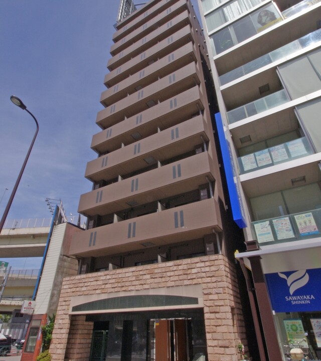 オリオ麻布十番のエントランス・共用部