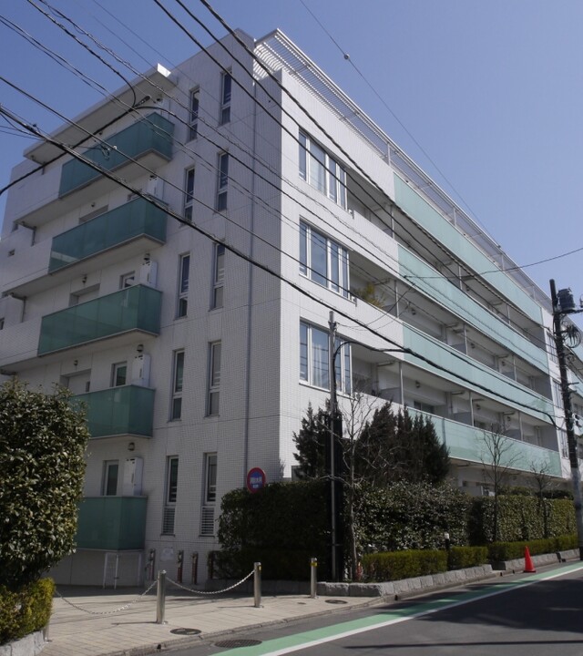 シティハウス成城ガーデンコートのエントランス・共用部