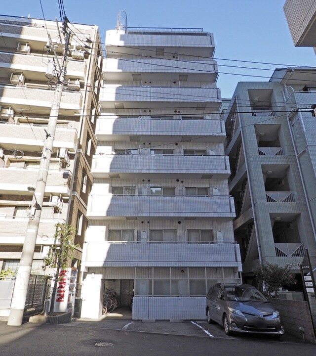 ステージファースト代々木公園のエントランス・共用部