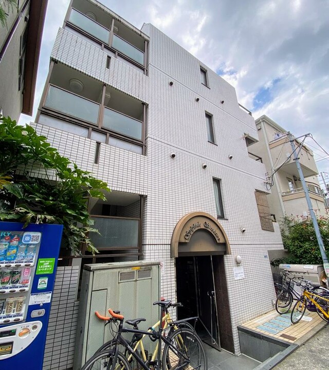 シルフィード白金の外観写真 - 港区白金3丁目12番8号