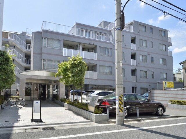 ボヌール千石のエントランス・共用部