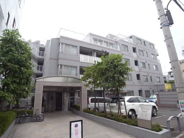 ボヌール千石の外観写真 - 文京区千石3丁目31番6号