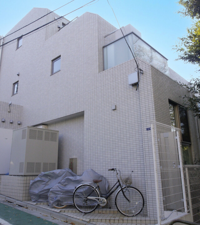 オープンレジデンス代々木上原のエントランス・共用部