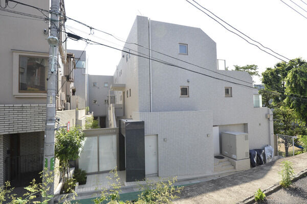 オープンレジデンス代々木上原の外観写真 - 渋谷区上原3丁目13番16号