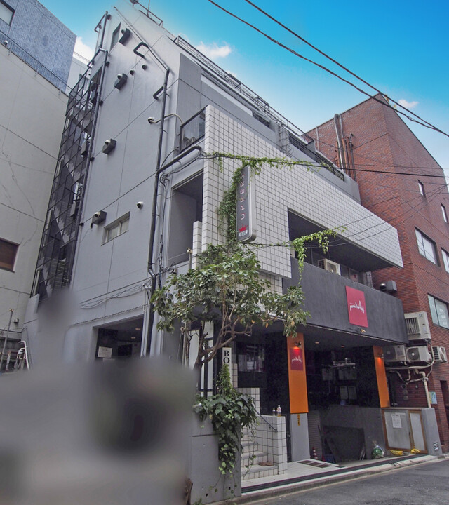 ボックス六本木のエントランス・共用部