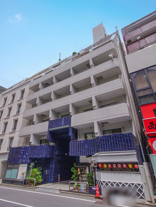 ラミアール赤坂の外観写真 - 港区赤坂2丁目8番14号