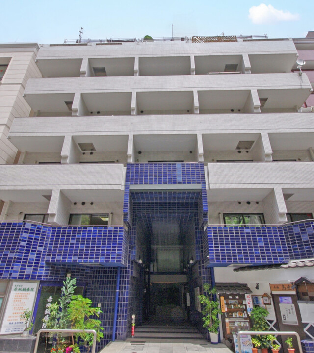 ラミアール赤坂のエントランス・共用部