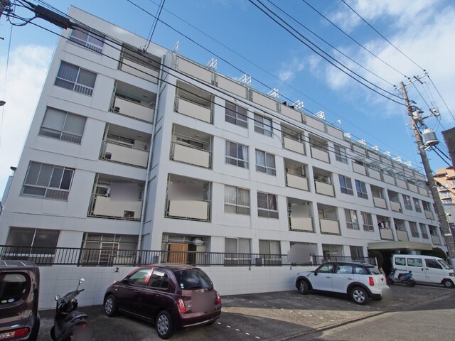 代々木第2コーポラスの外観写真 - 渋谷区代々木5丁目14番3号