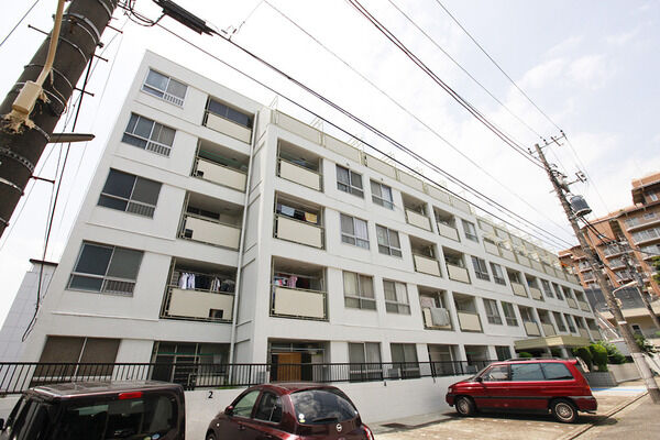 代々木第2コーポラスのエントランス・共用部