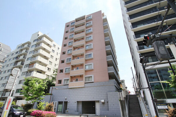 サンクタス代々木ヒルズのエントランス・共用部