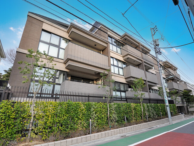 パークナード元麻布の外観写真 - 港区元麻布3丁目7番23号