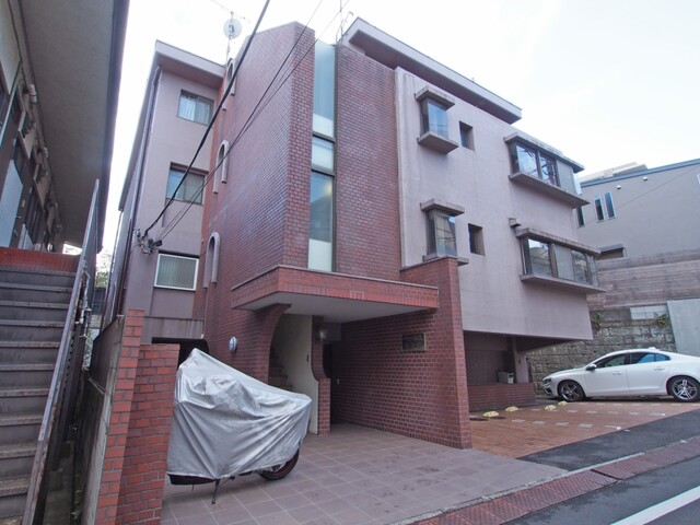 ベルエミネンス参宮橋の外観写真 - 渋谷区代々木5丁目43番1号