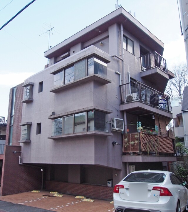 ベルエミネンス参宮橋のエントランス・共用部