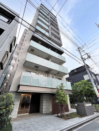 リビオレゾン白金 外観(2025年撮影)