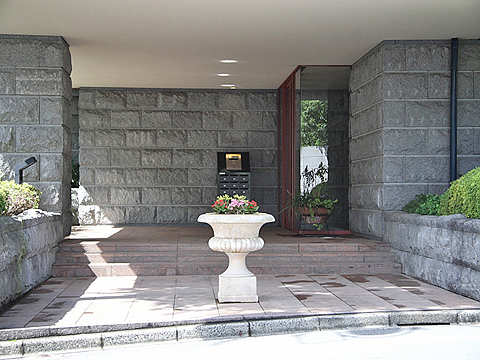 赤坂新坂パークマンションのエントランス・共用部