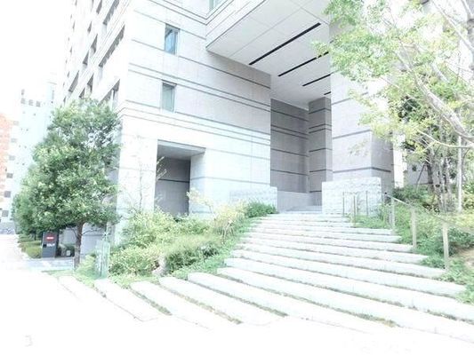 ザレジデンス三田のエントランス・共用部