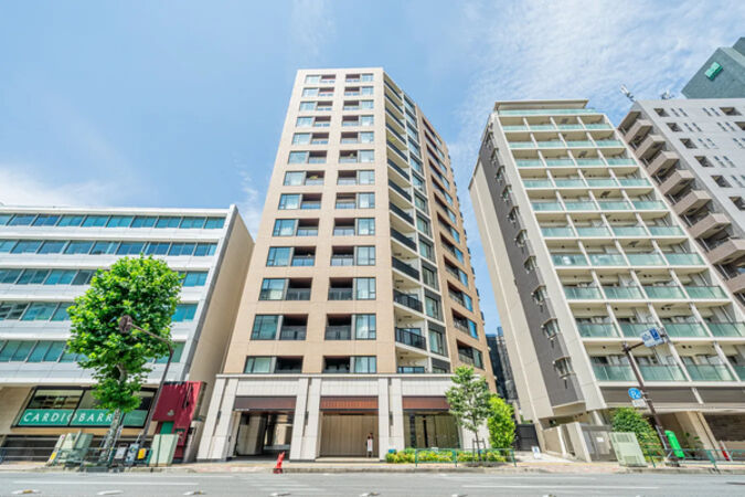 サンウッド広尾の外観写真 - 渋谷区広尾5丁目4番11号