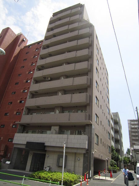 ネオマイム三田の外観写真 - 港区三田2丁目7番7号