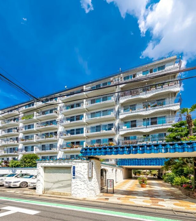 秀和参宮橋レジデンスのエントランス・共用部