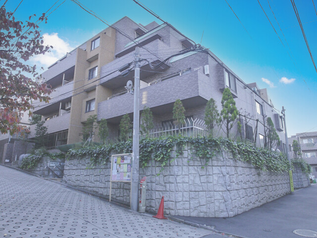 ドラゴンマンション代々木上原壱番館のエントランス・共用部