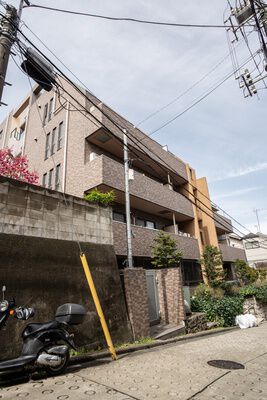 ドラゴンマンション代々木上原壱番館の外観写真 - 渋谷区上原1丁目36番2号