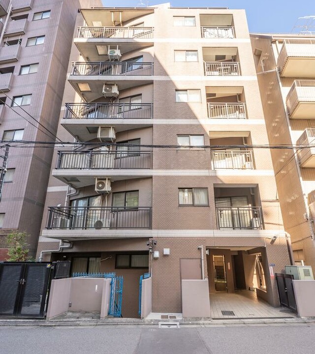 エクセルシオール麻布のエントランス・共用部