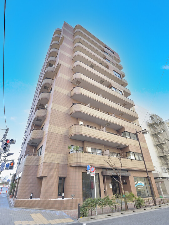 リバーシティ日本橋の外観写真 - 中央区日本橋中洲5番8号