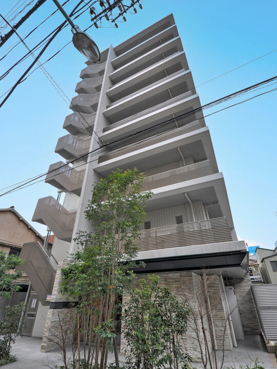 エクセレントシティ白金高輪のエントランス・共用部