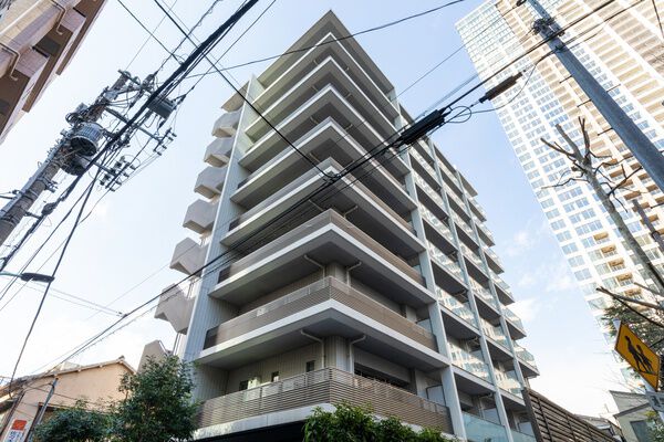 エクセレントシティ白金高輪の外観写真 - 港区白金1丁目12番17号