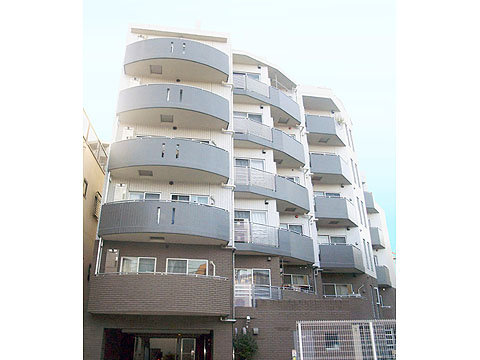 ランドステージ白山のエントランス・共用部