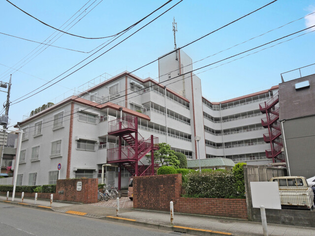 カーサ九品仏の外観写真 - 東京都心の高級マンション