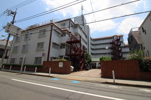 カーサ九品仏の外観写真 - 世田谷区奥沢7丁目23番14号