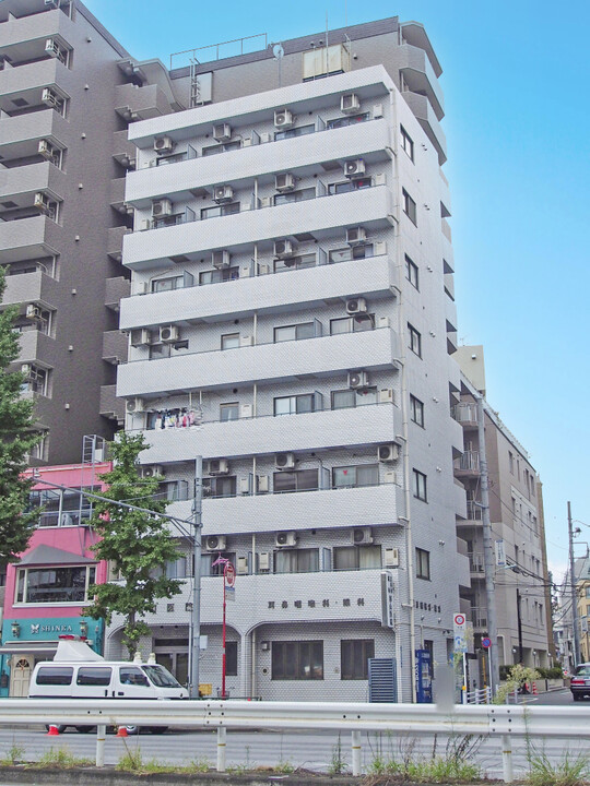 グレイス麻布十番の外観写真 - 港区麻布十番3丁目14番2号