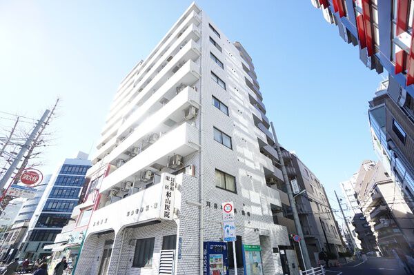 グレイス麻布十番の外観写真 - 東京都心の高級マンション