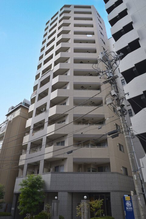 パレステュディオ麻布イーストの外観写真 - 港区東麻布1丁目12番8号